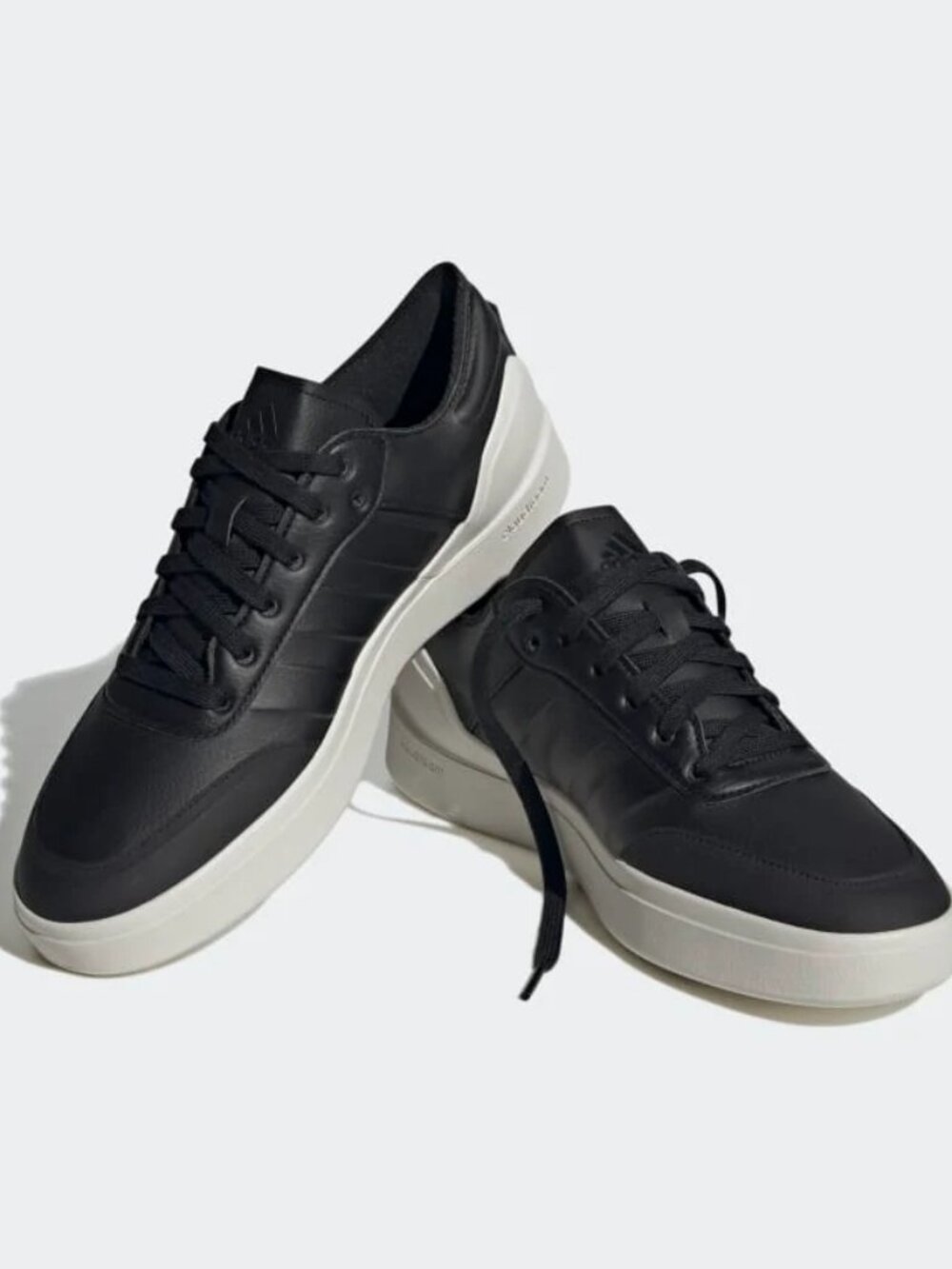 adidas Court Revival Black Grey Men’s Sneakers Size 11 HP2604